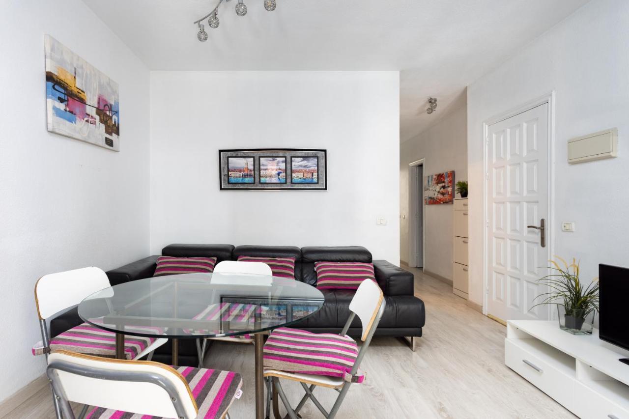 Classbnb - Nuovo Appartamento A 100M Da Playa Las Vistas Arona  Luaran gambar