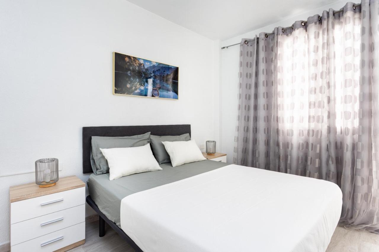 Classbnb - Nuovo Appartamento A 100M Da Playa Las Vistas Arona  Luaran gambar